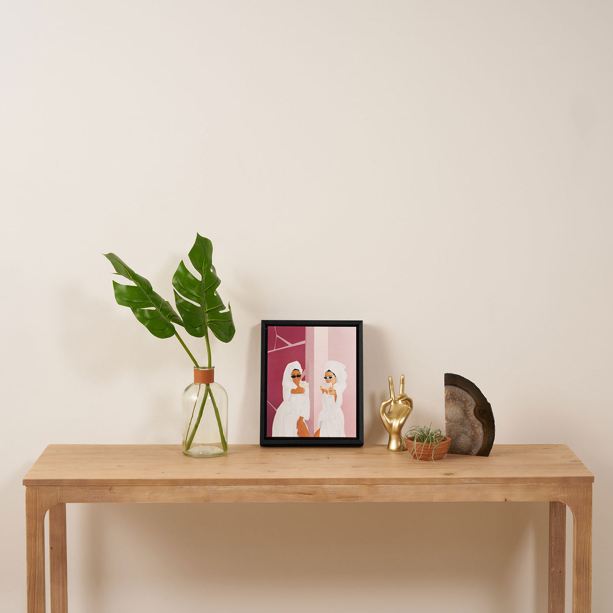 Cheers Framed Canvas Print Gallery Image 4