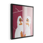 Cheers Framed Canvas Print Gallery Image 2