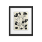 Cheetahs Monstera 4 Framed Art Print Gallery Image 5