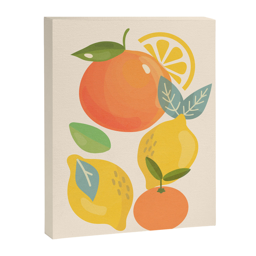 Citrus Fruits Canvas Print Gallery Image 6