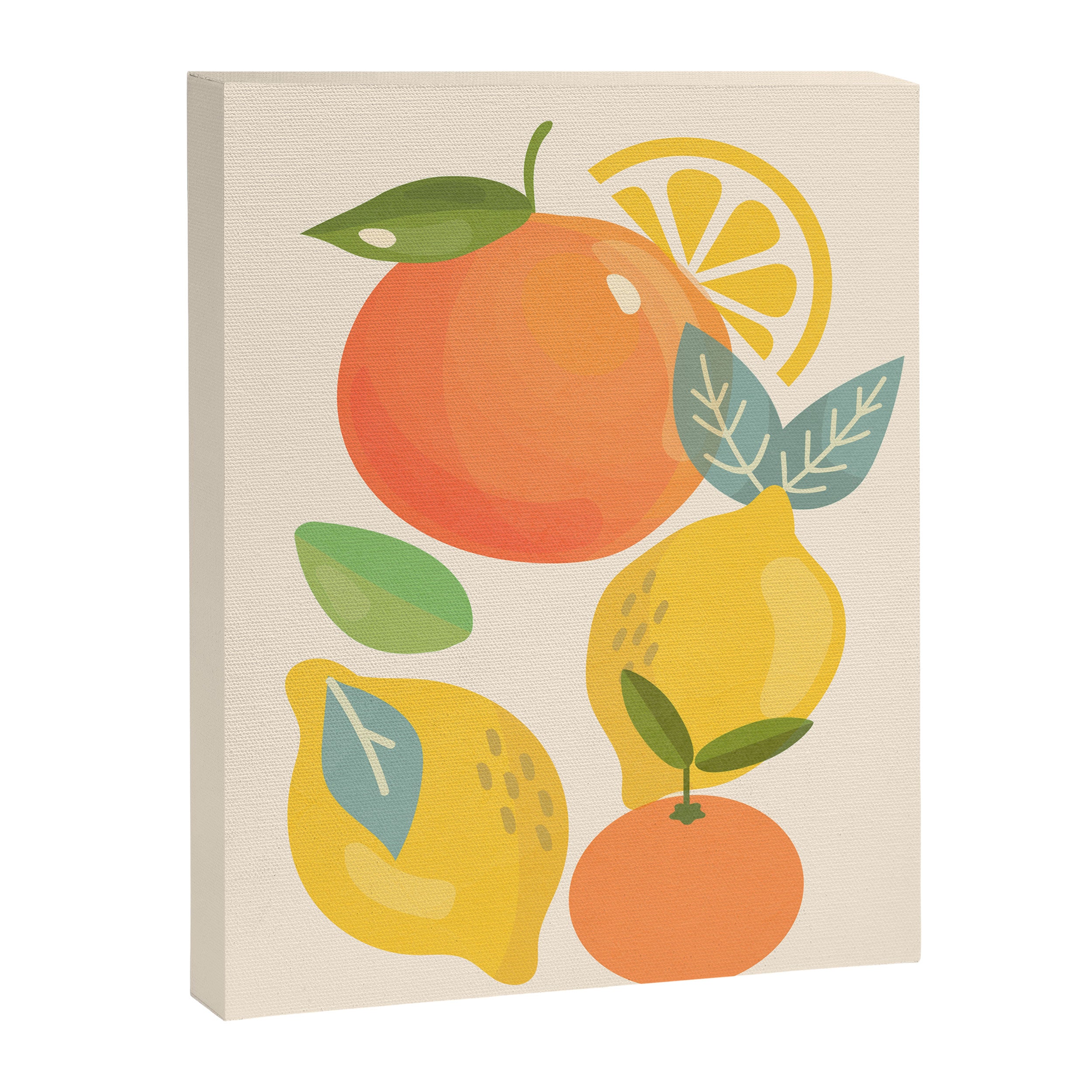 Citrus Fruits Canvas Print Gallery Image 6