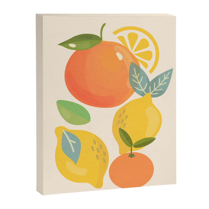 Citrus Fruits Canvas Print Gallery Image 1