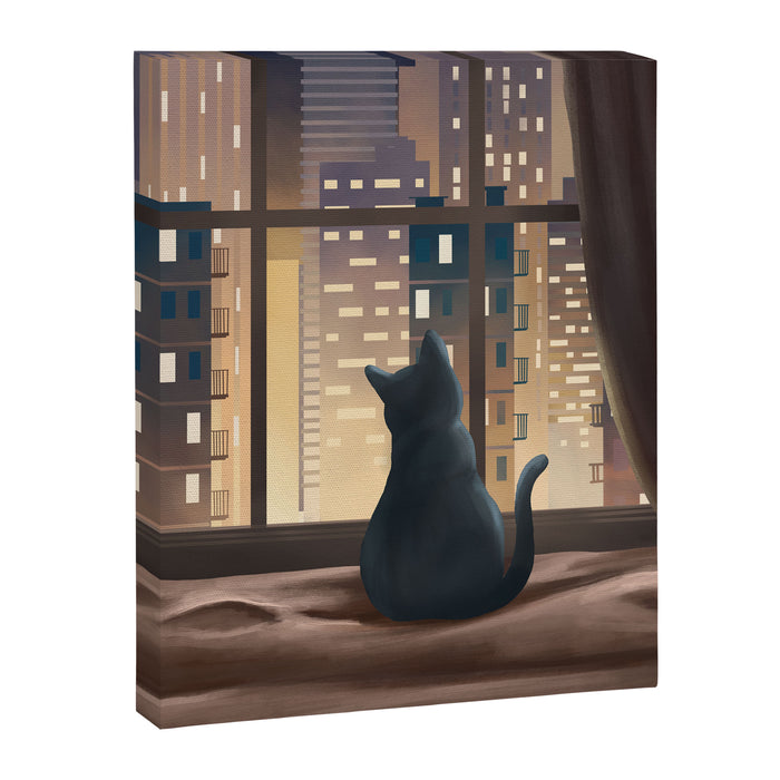 City View Canvas Print Gallery Image 1