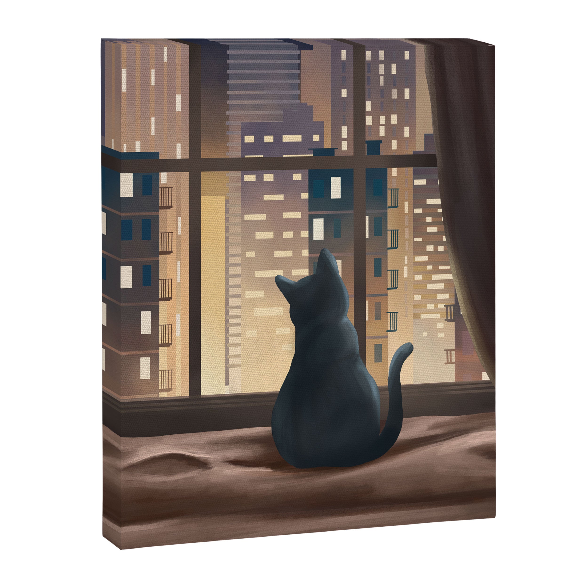 City View Canvas Print Gallery Image 6