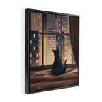 City View Framed Canvas Print Gallery Image 2