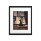 City View Framed Art Print Gallery Image 5