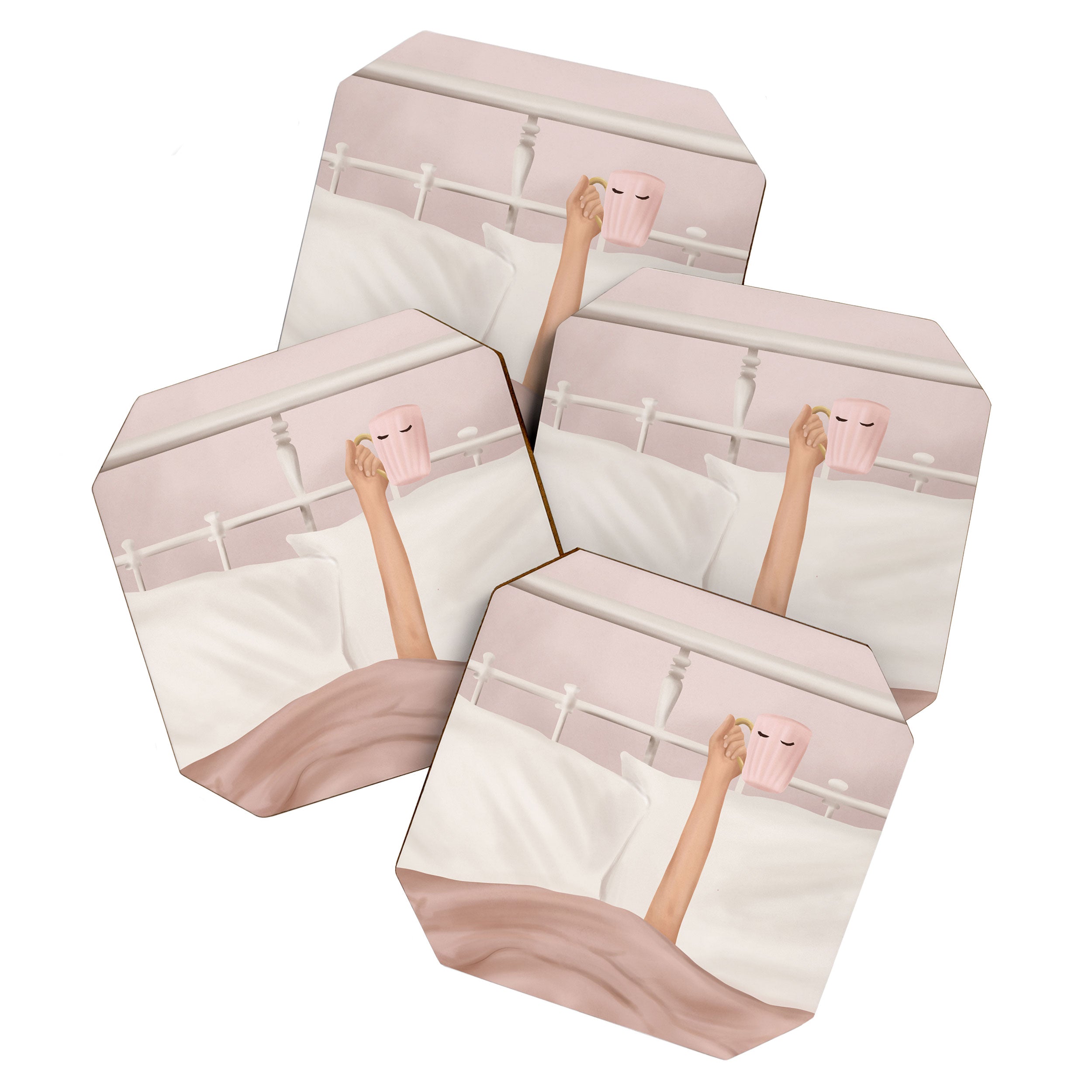 Coffee Cup Coaster Gallery Image 1