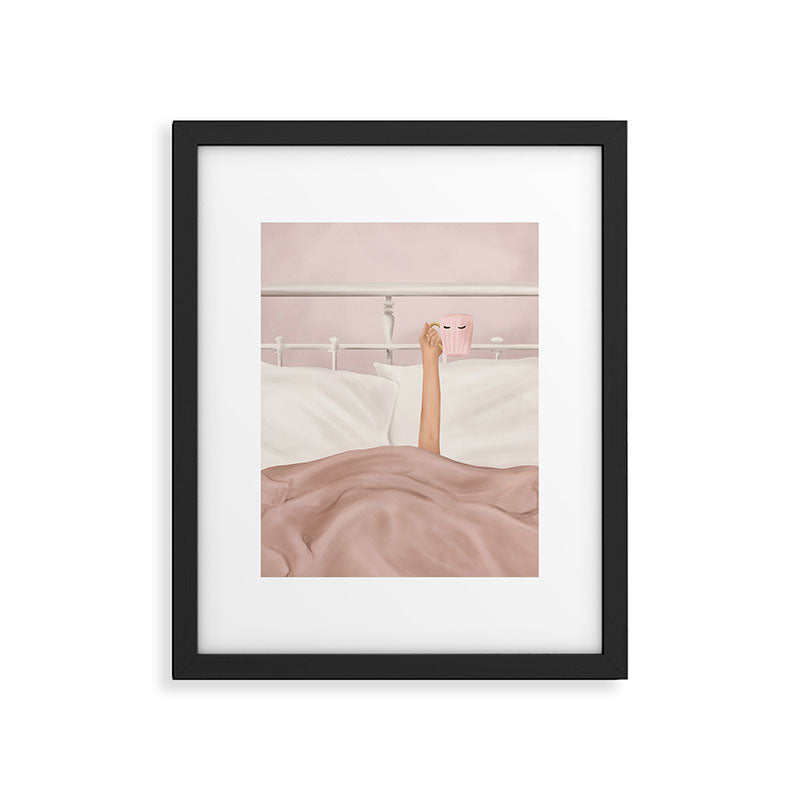 Coffee Cup Framed Art Print Gallery Image 5