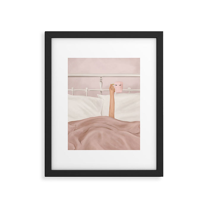 Coffee Cup Framed Art Print Gallery Image 1