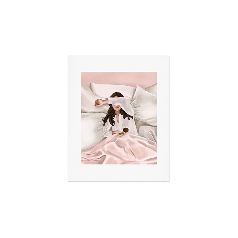 Coffee Lover Art Print Gallery Image 1
