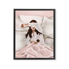 Coffee Lover Framed Canvas Print Gallery Image 6