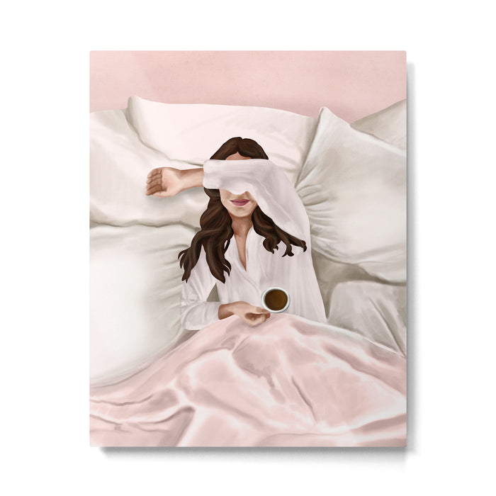 Coffee Lover Metal Print Gallery Image 1