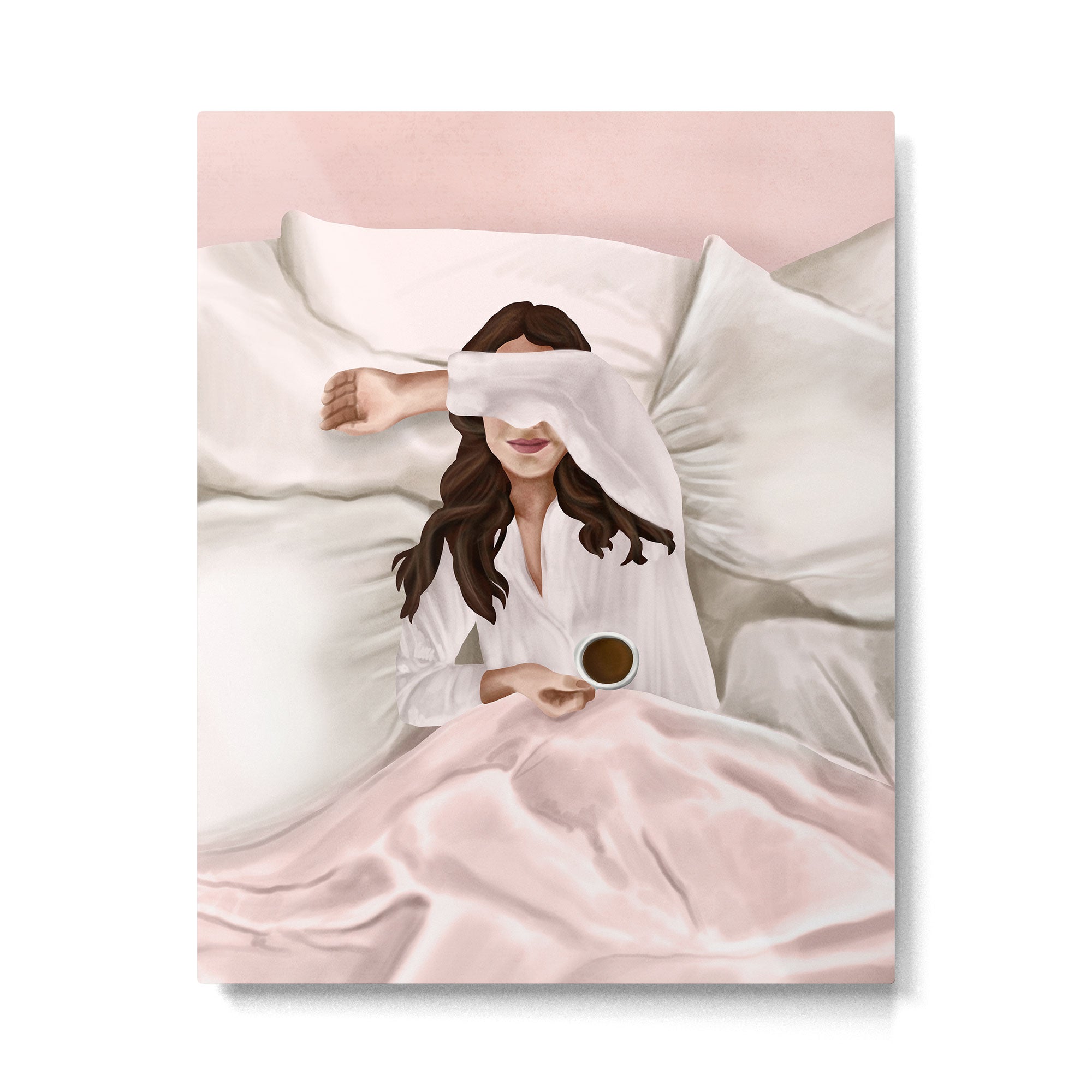 Coffee Lover Metal Print Gallery Image 4