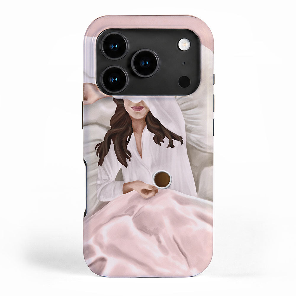 Coffee Lover iPhone Case Gallery Image 1