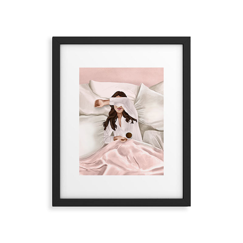 Coffee Lover Framed Art Print Gallery Image 5