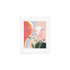 Colorful Flower Design 1 Art Print Gallery Image 1