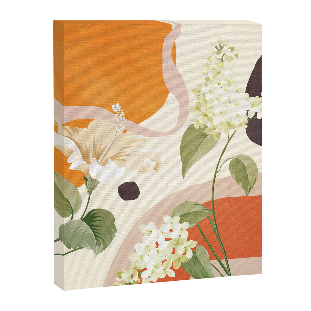Colorful Flower Design 4 Canvas Print Gallery Image 8