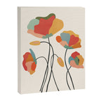 Colorful Flowers Canvas Print Gallery Image 6