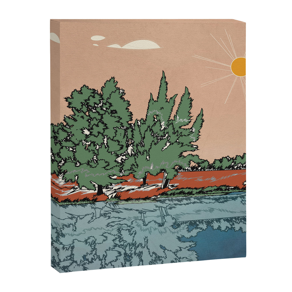 Colorful Wild Landscape 2 Canvas Print Gallery Image 8