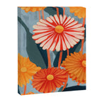 Dahlia Flower Painting Canvas Print Gallery Image 6