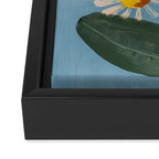 Daisy Flower Painting Framed Canvas Print Gallery Image 3