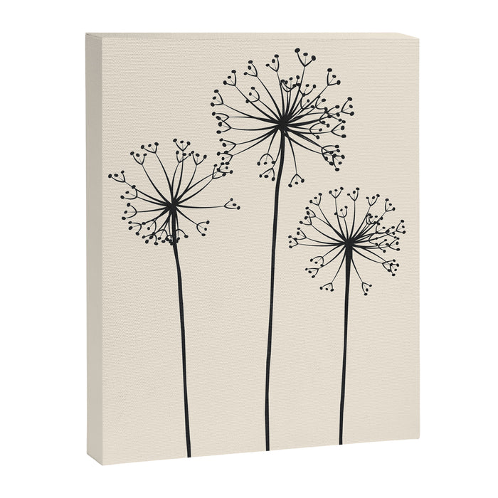 Dandelions Canvas Print Gallery Image 1