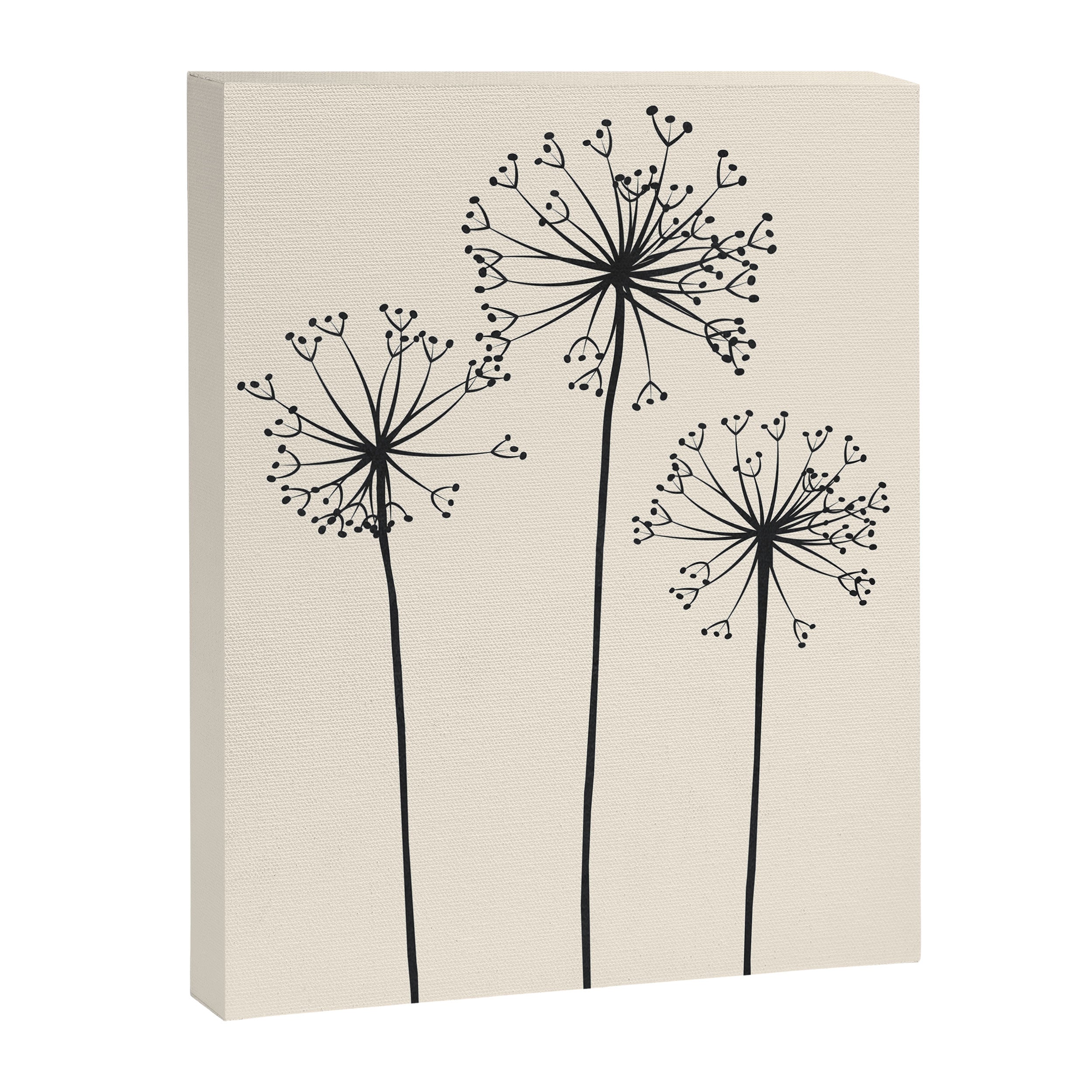 Dandelions Canvas Print Gallery Image 6