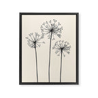 Dandelions Framed Canvas Print Gallery Image 6
