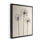 Dandelions Framed Canvas Print Gallery Image 2