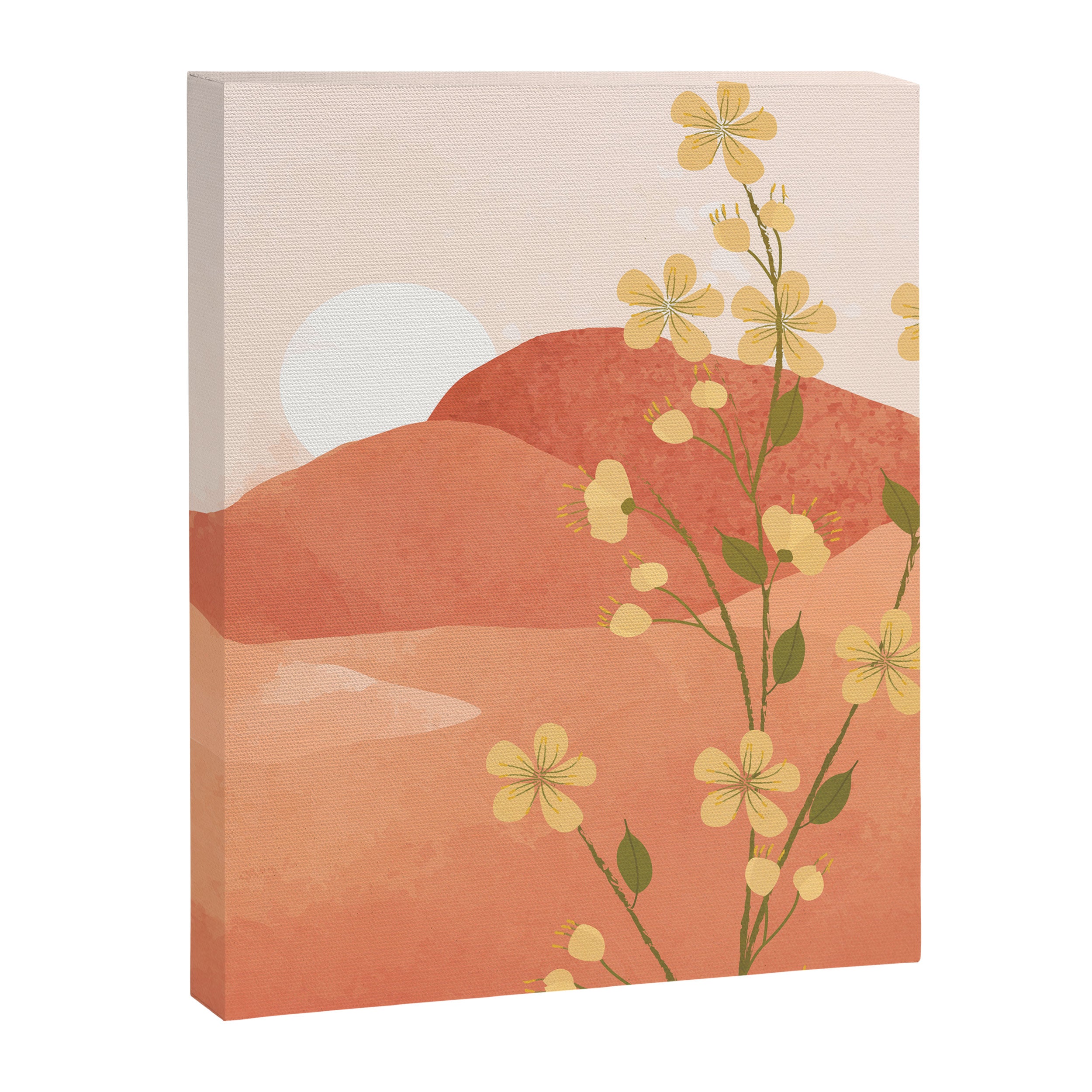 Desert Bloom 02 Canvas Print Gallery Image 6