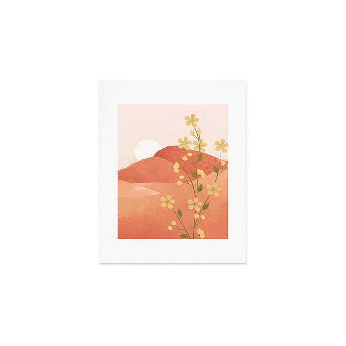 Desert Bloom 02 Art Print Gallery Image 1
