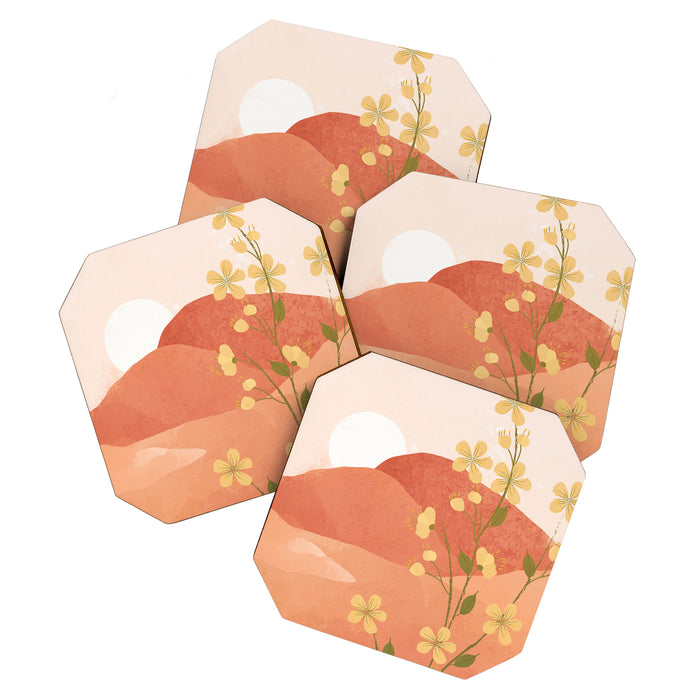 Desert Bloom 02 Coaster Gallery Image 1