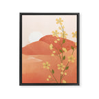 Desert Bloom 02 Framed Canvas Print Gallery Image 6