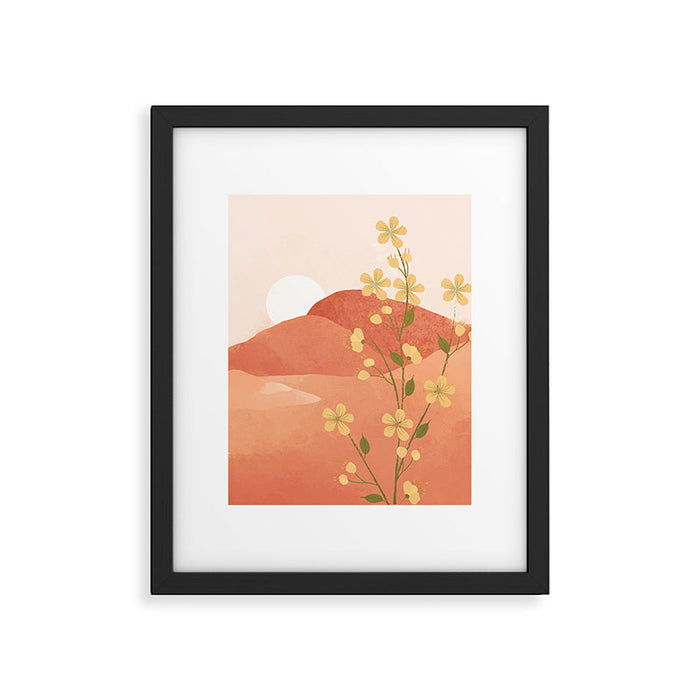 Desert Bloom 02 Framed Art Print Gallery Image 1