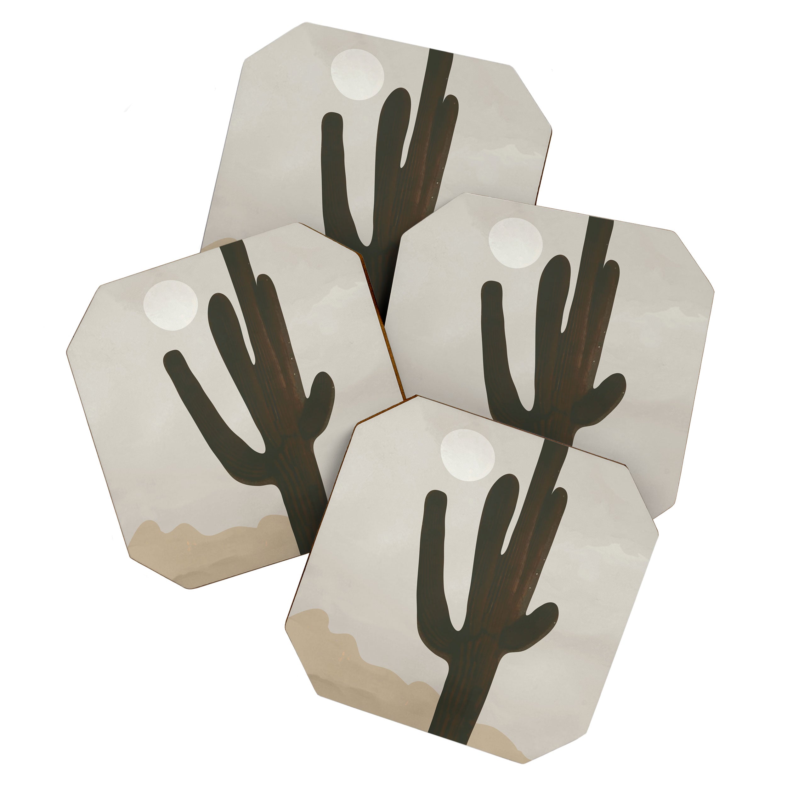 Desert Cactus Coaster Gallery Image 1