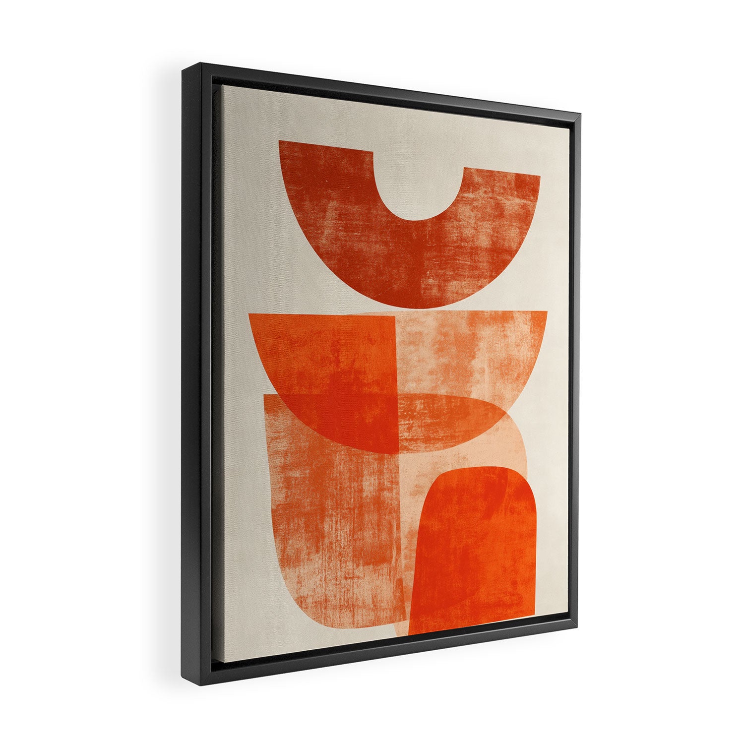 Desert Shapes I Framed Canvas Print Gallery Image 2