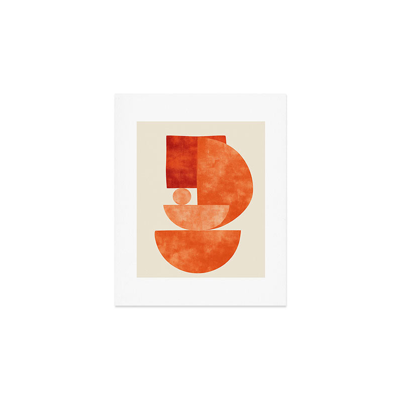 Desert Shapes II Art Print Gallery Image 1