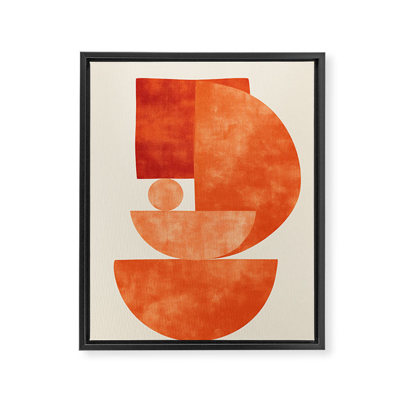 Desert Shapes II Framed Canvas Print Gallery Image 6