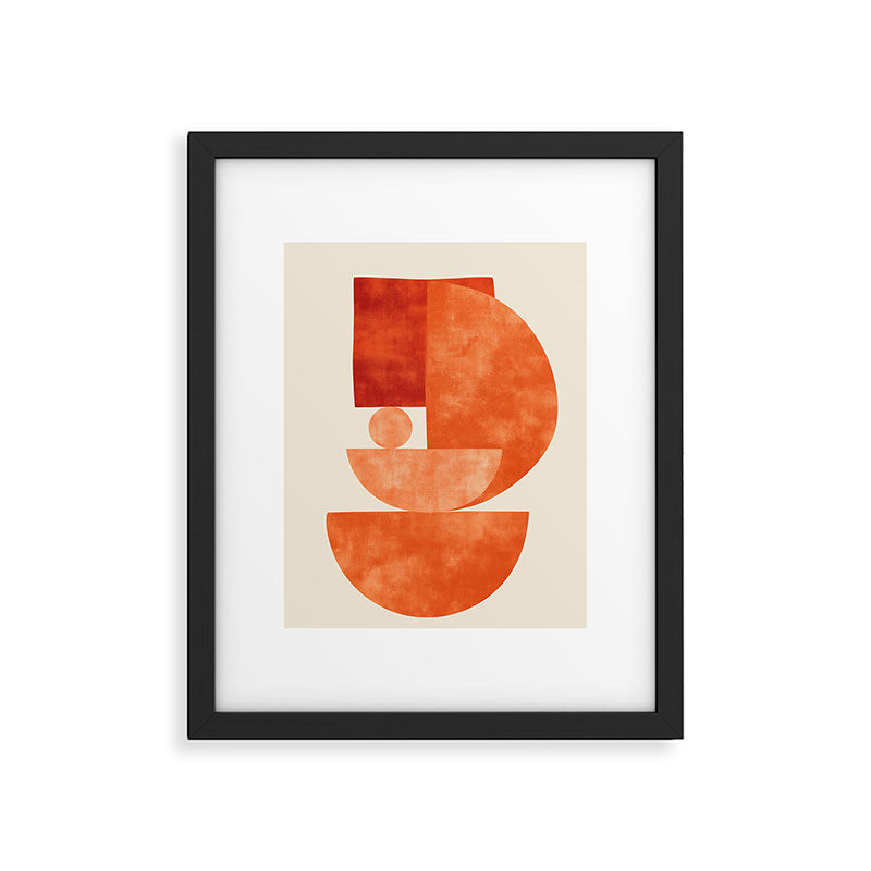 Desert Shapes II Framed Art Print Gallery Image 5
