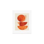 Desert Shapes III Art Print Gallery Image 1