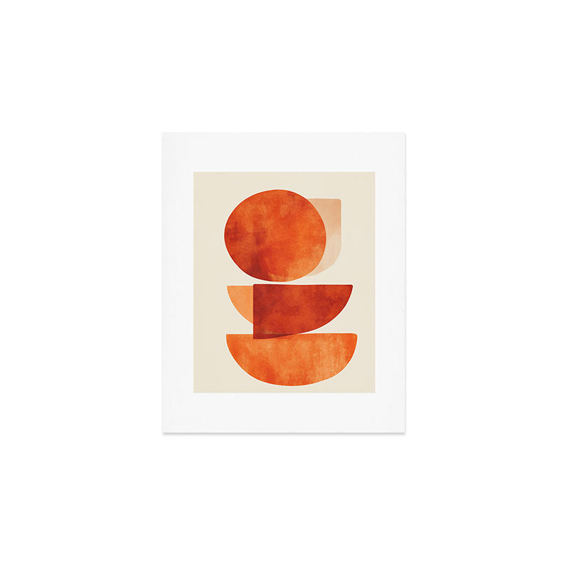 Desert Shapes III Art Print Gallery Image 1