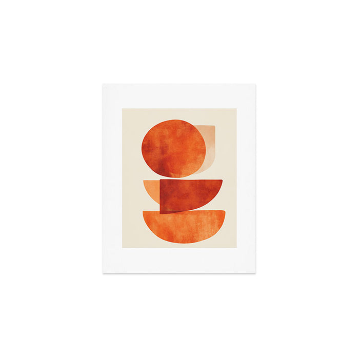 Desert Shapes III Art Print Gallery Image 1