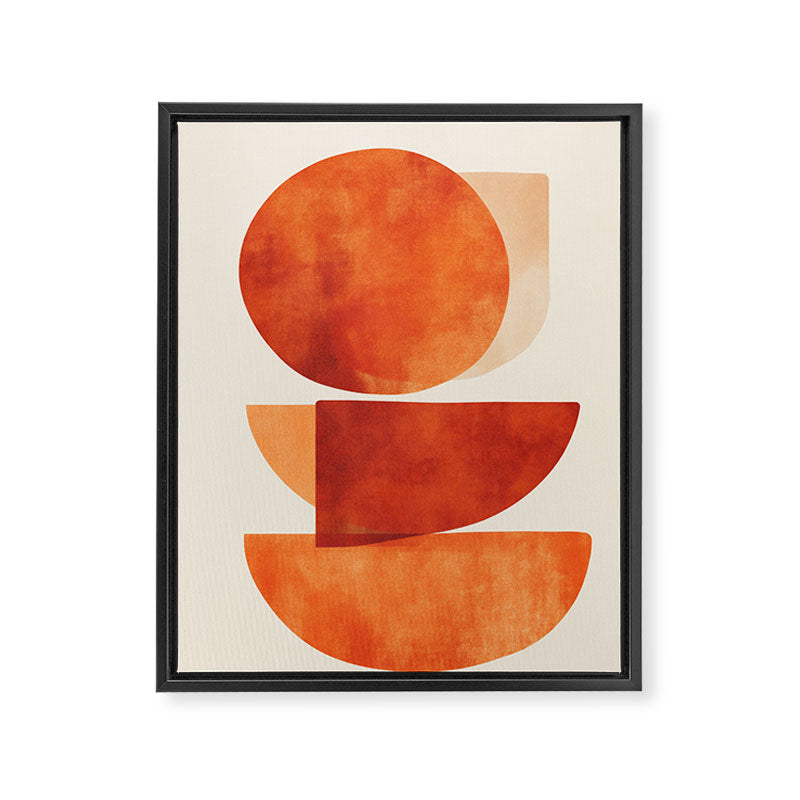 Desert Shapes III Framed Canvas Print Gallery Image 6
