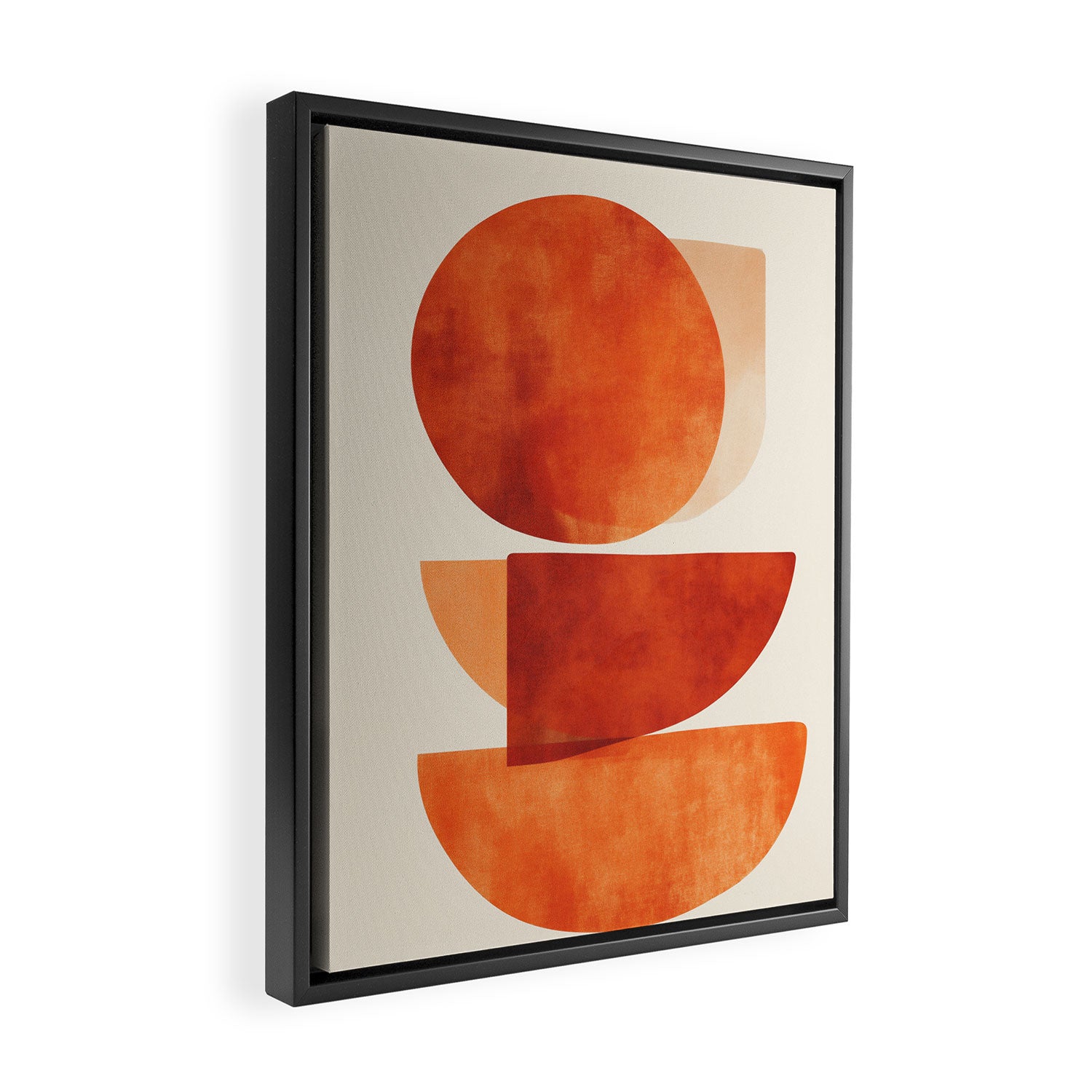 Desert Shapes III Framed Canvas Print Gallery Image 2