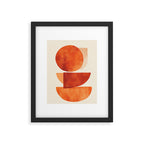 Desert Shapes III Framed Art Print Gallery Image 5