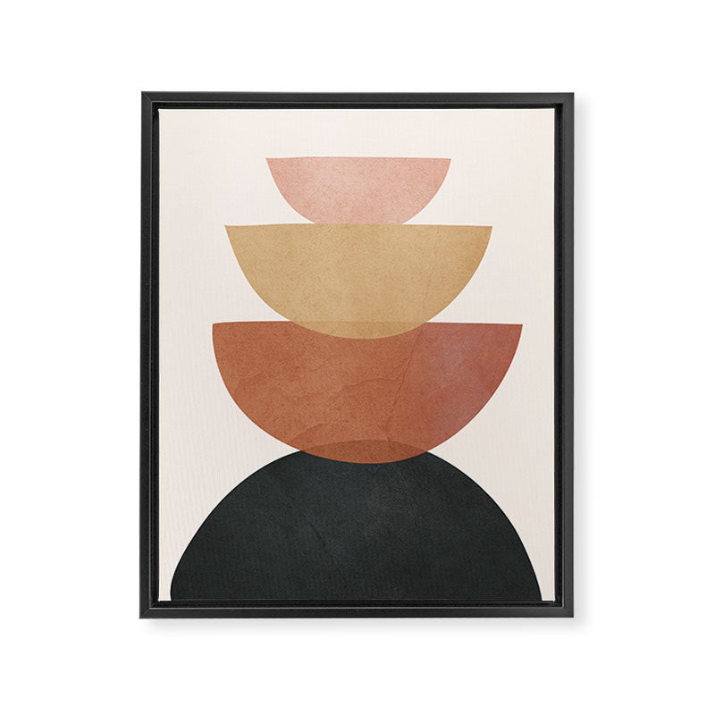 Element Balance Framed Canvas Print Gallery Image 8