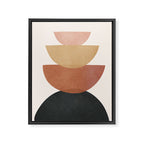 Element Balance Framed Canvas Print Gallery Image 8