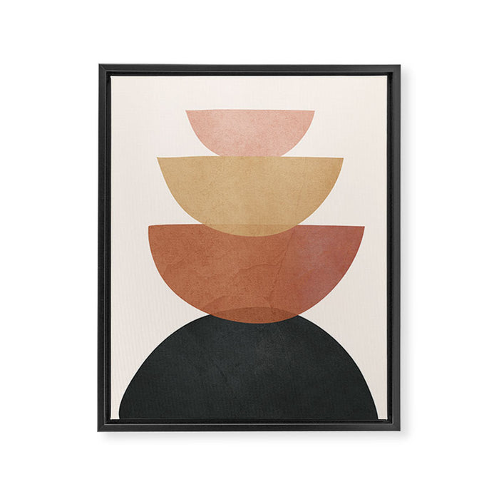 Element Balance Framed Canvas Print Gallery Image 1