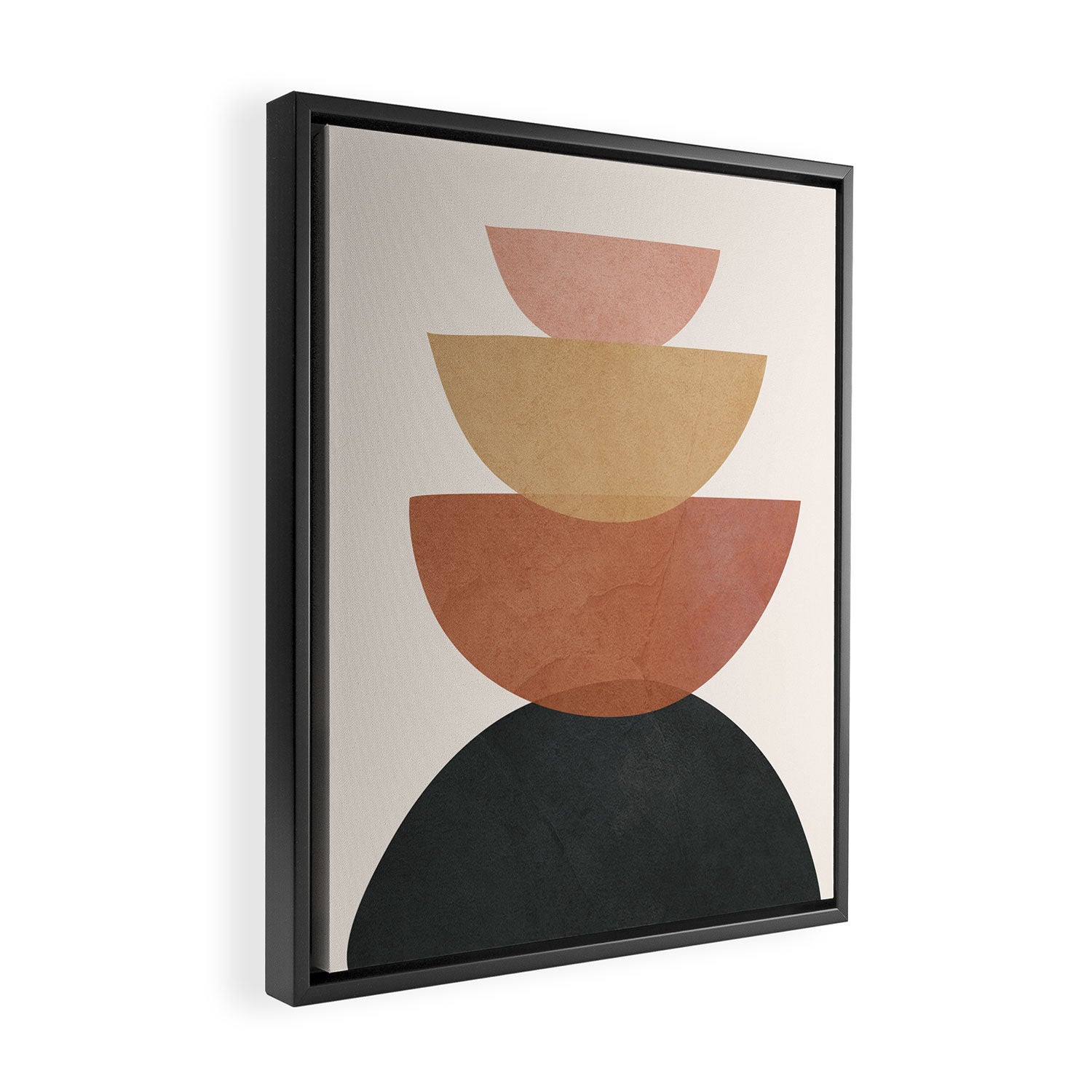 Element Balance Framed Canvas Print Gallery Image 2
