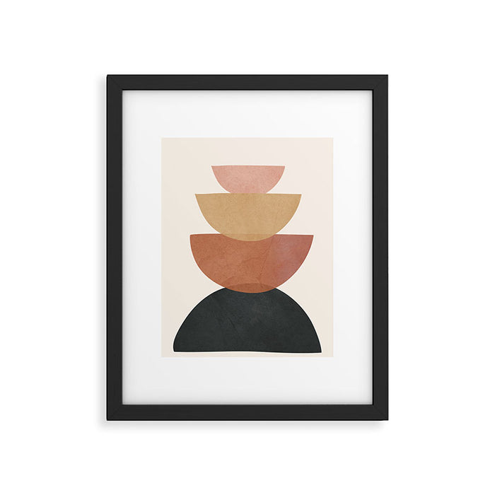 Element Balance Framed Art Print Gallery Image 1
